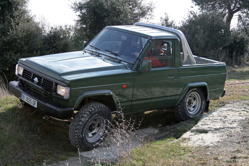 30 años del Nissan Patrol (4) Forest, el más polivalente 30 años del Nissan Patrol (4) Forest, el más polivalente