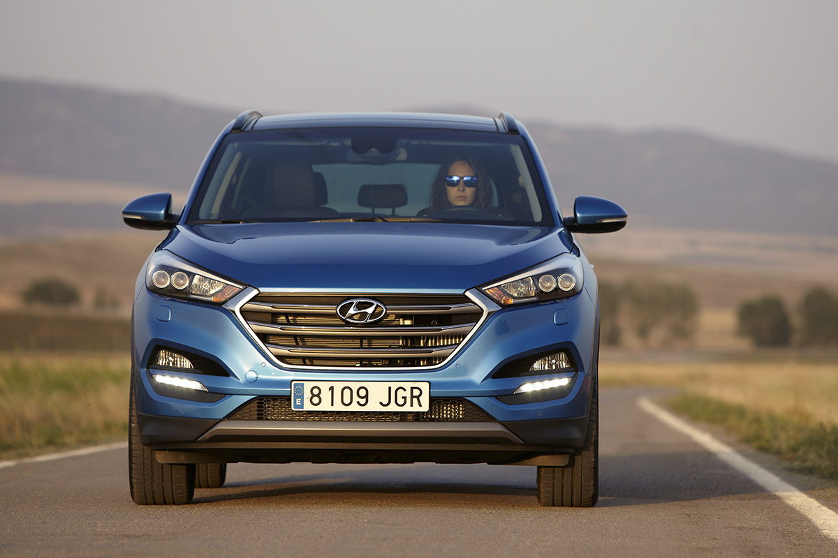 Hyundai Tucson 4x4, regreso con fuerza Hyundai Tucson 4x4, regreso con fuerza