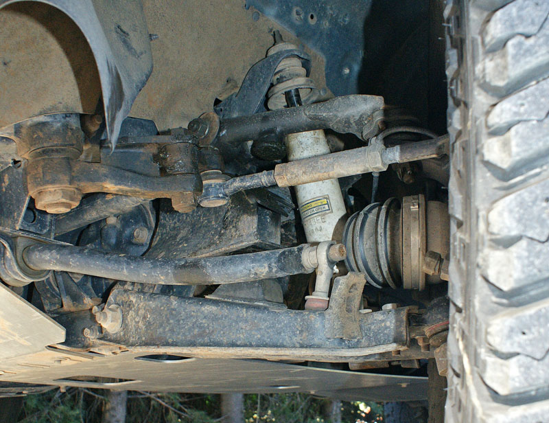 Nissan Terrano II TDI de Pedro Méndez