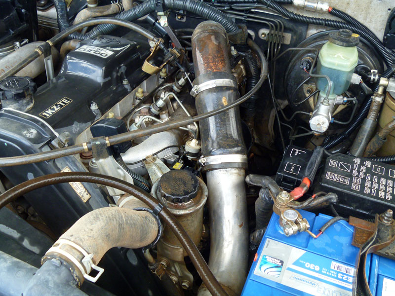 Toyota Land Cruiser KZJ 90, de Chema de Pedro