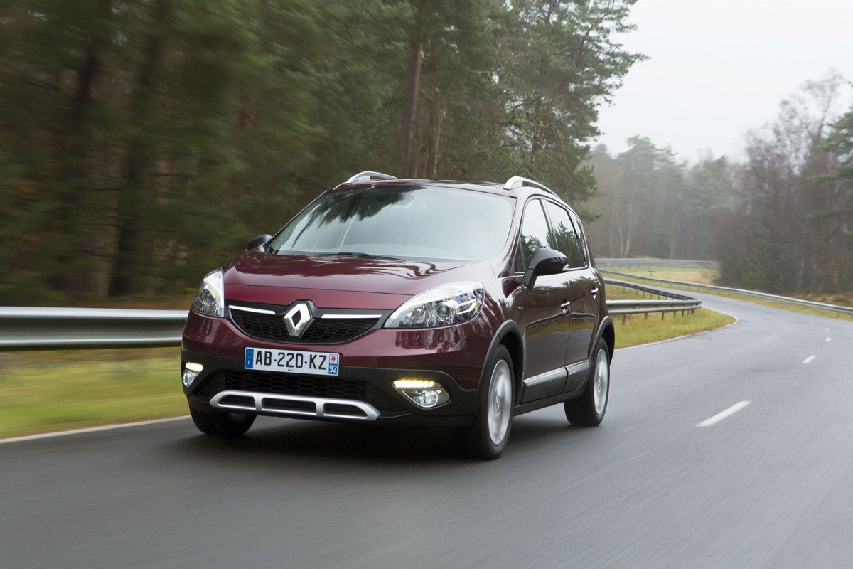 Renault Scenic Xmod