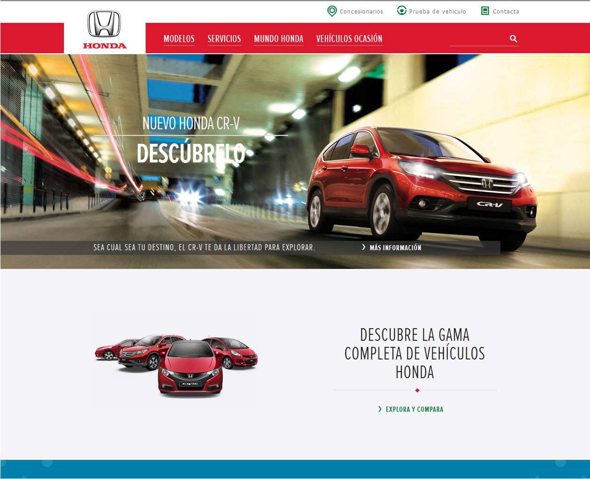 Web Honda