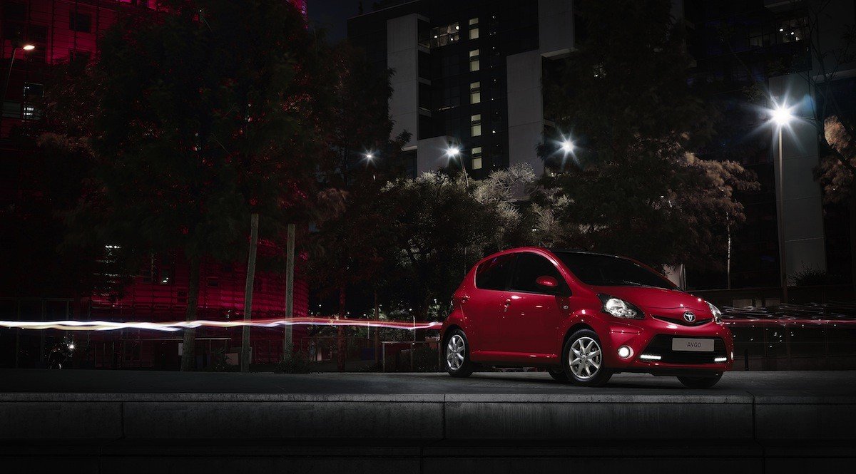 Toyota Aygo 