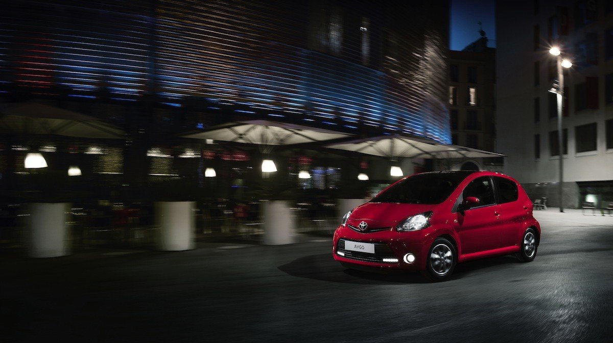 Toyota Aygo 
