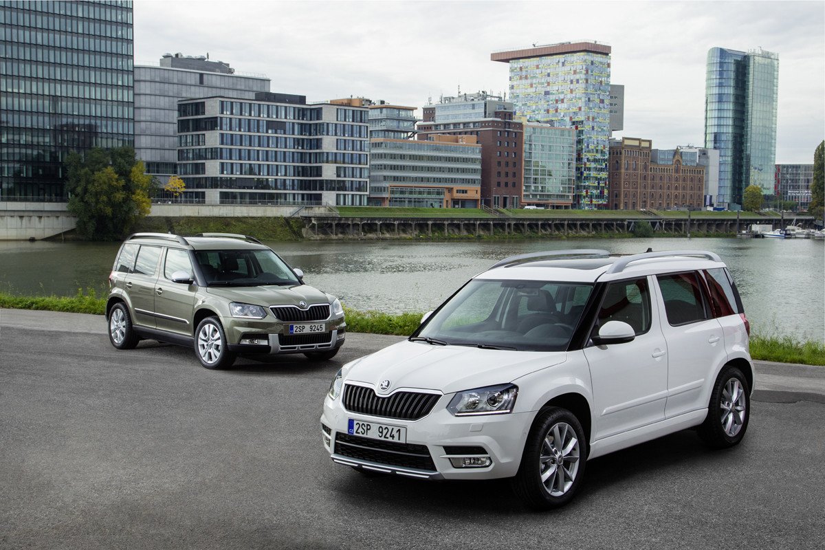 Skoda Yeti Outdoor