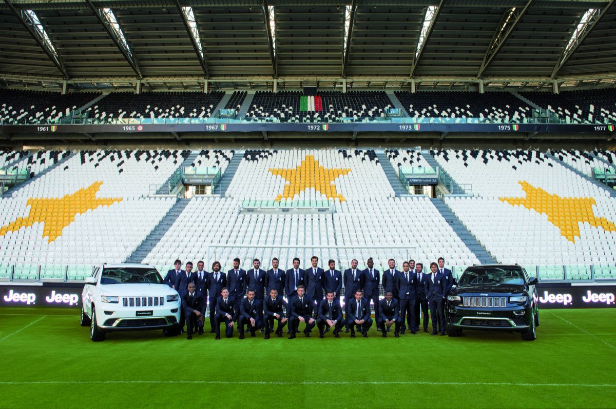 Jeep Grand Cherokee - Juventus