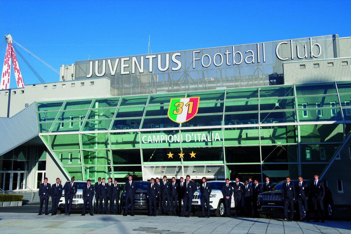 Jeep Grand Cherokee - Juventus