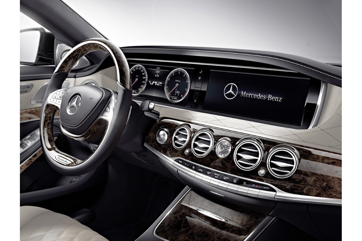 Mercedes S 600