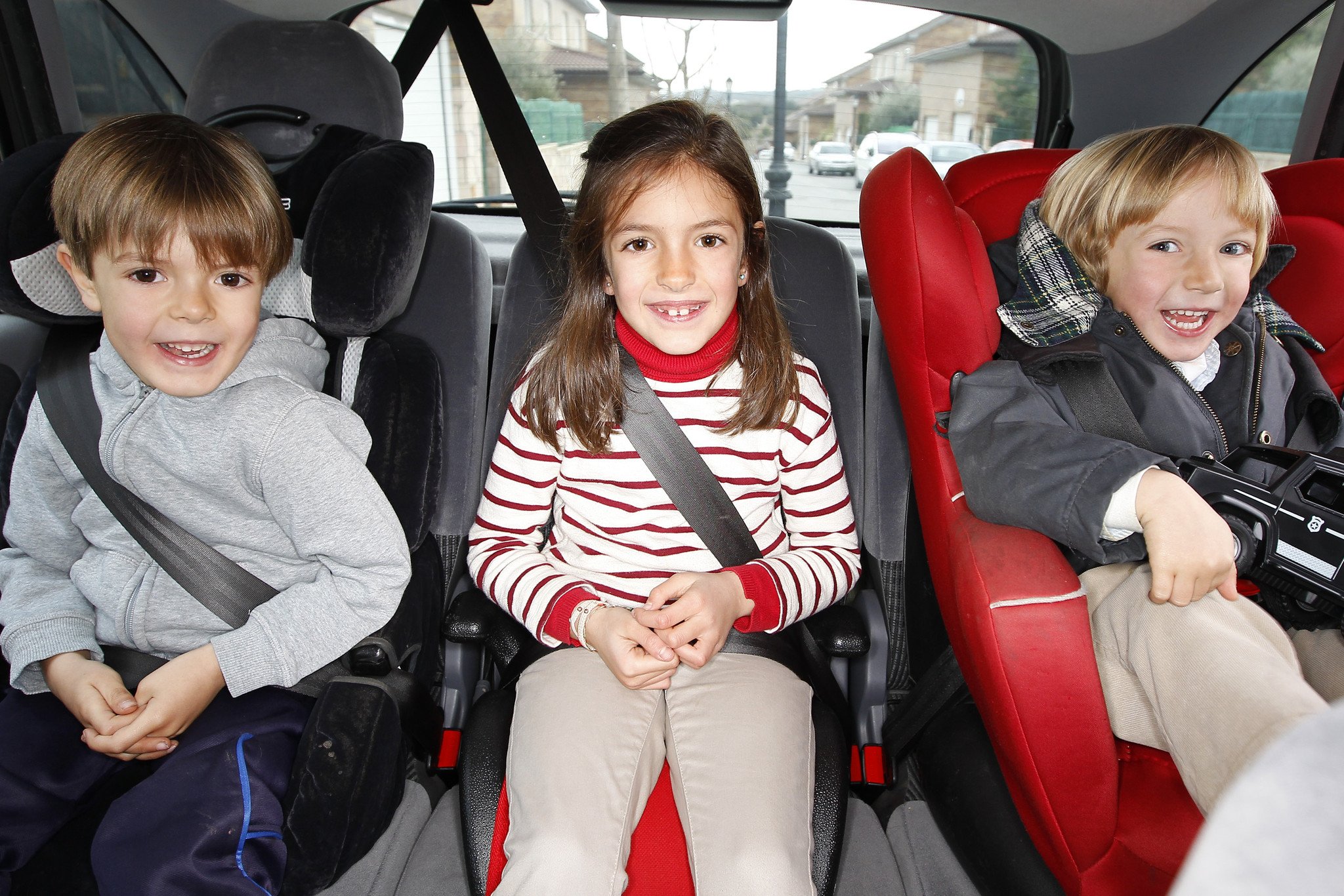 Seguridad vial para niños