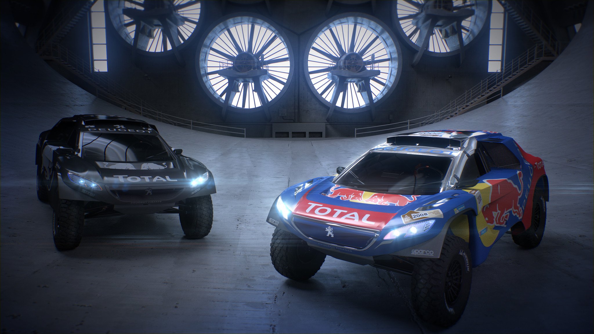 Peugeot 2008 DKR
