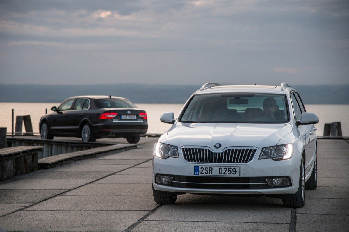 Skoda Superb 2013