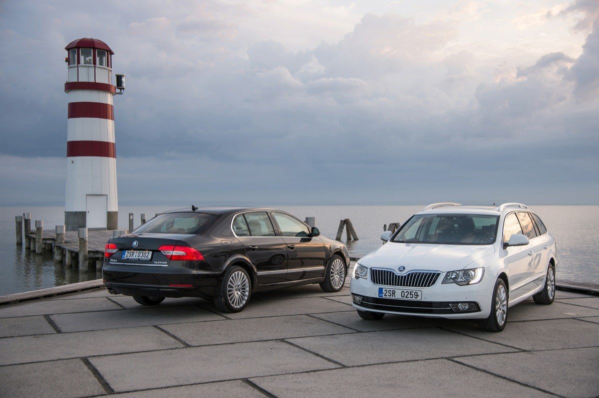 Skoda Superb 2013