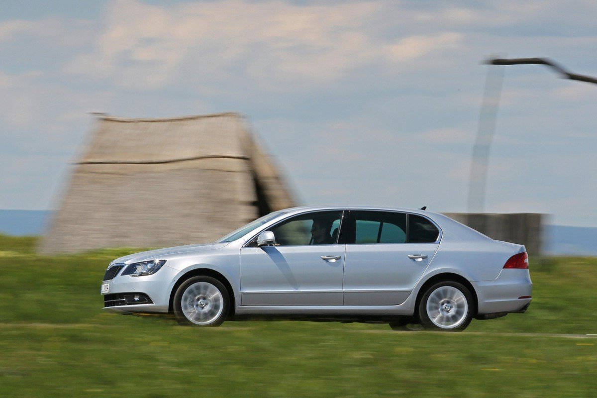 Skoda Superb 2013