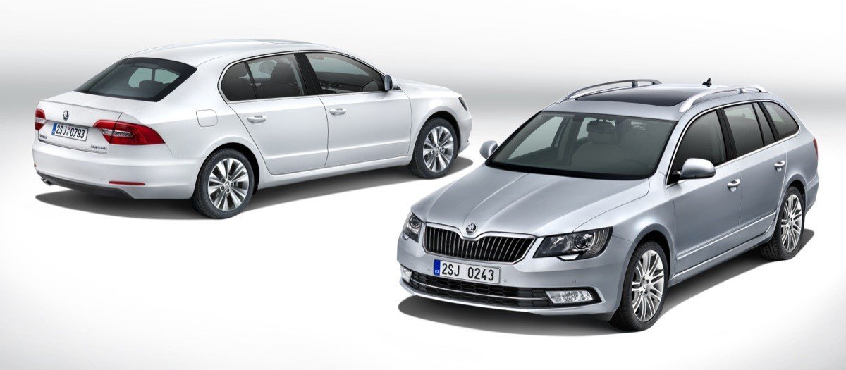Skoda Superb 2013