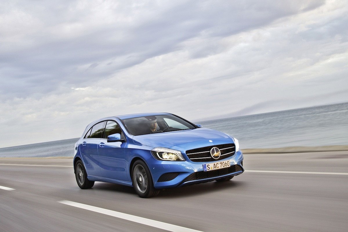 Nuevo Mercedes Clase A