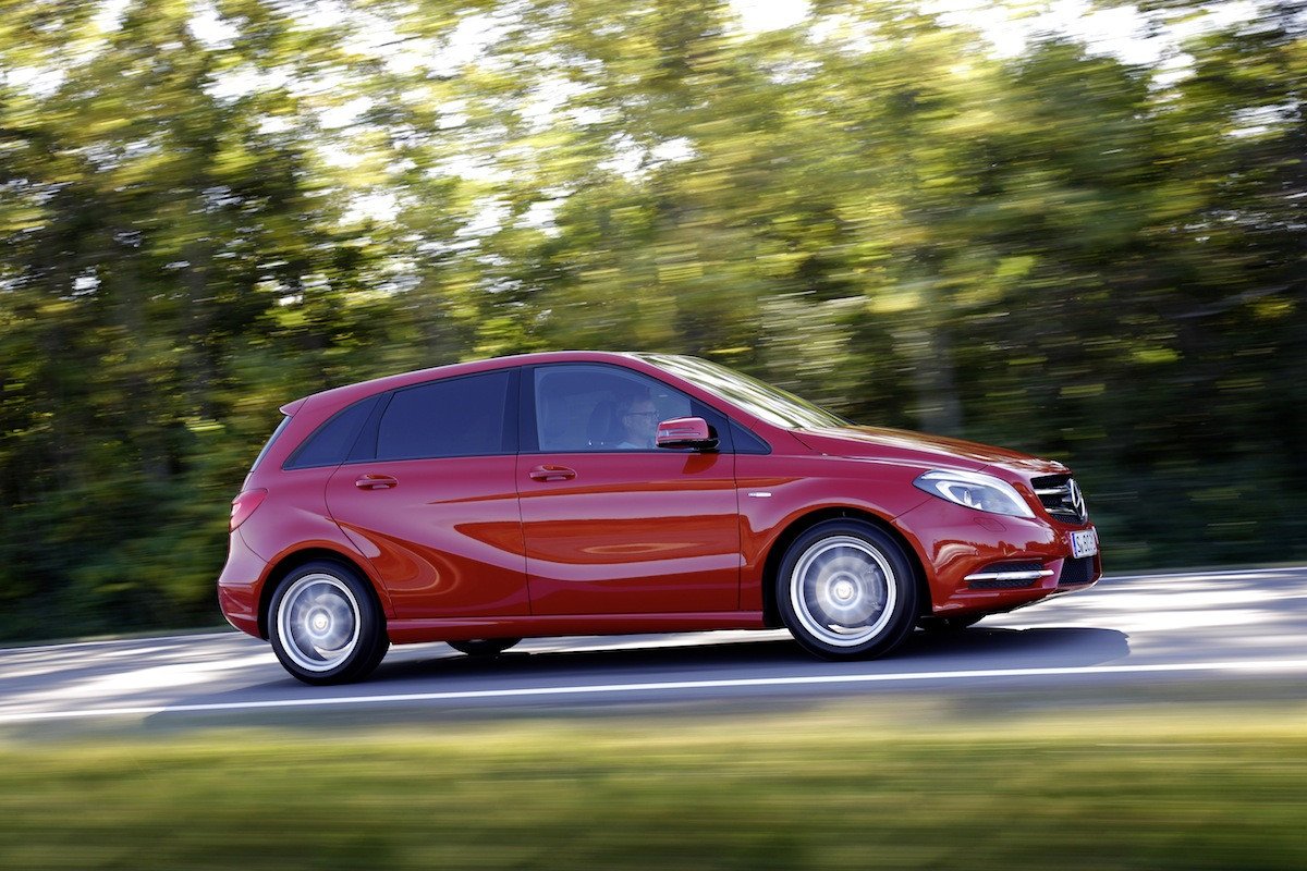 Nuevo Mercedes Clase B