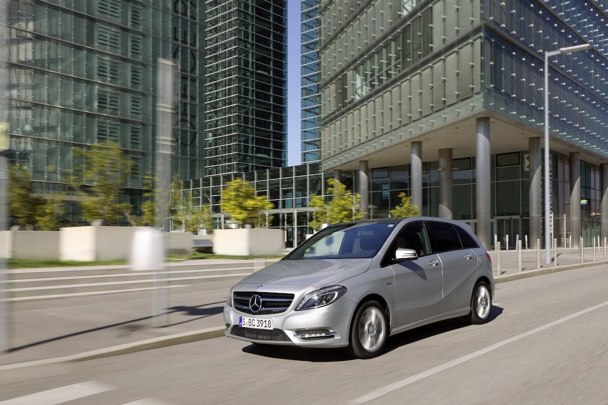 Nuevo Mercedes Clase B