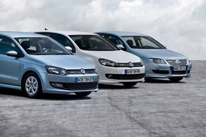 Volkswagen Gama BlueMotion