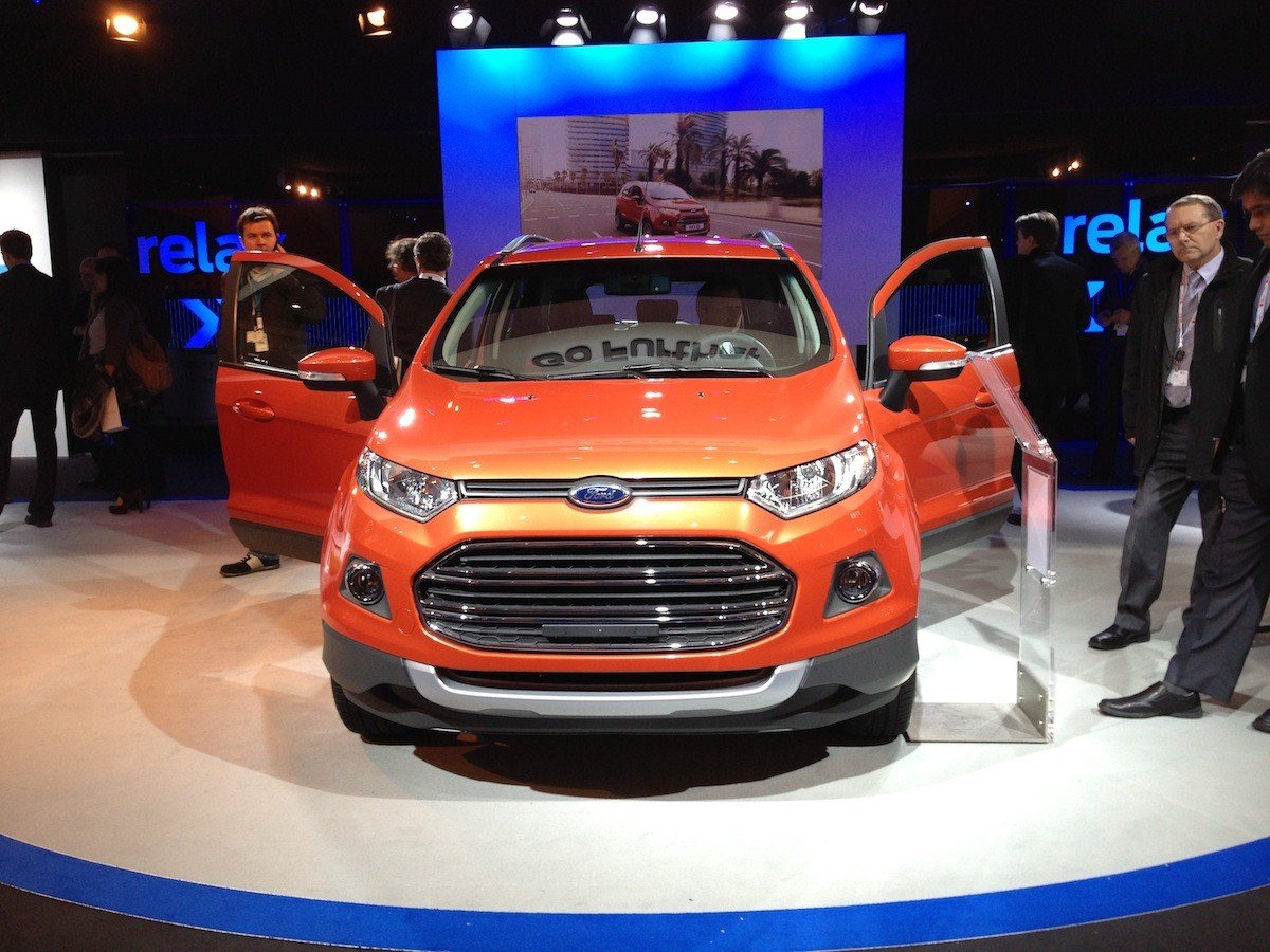 Ford EcoSport MWC13