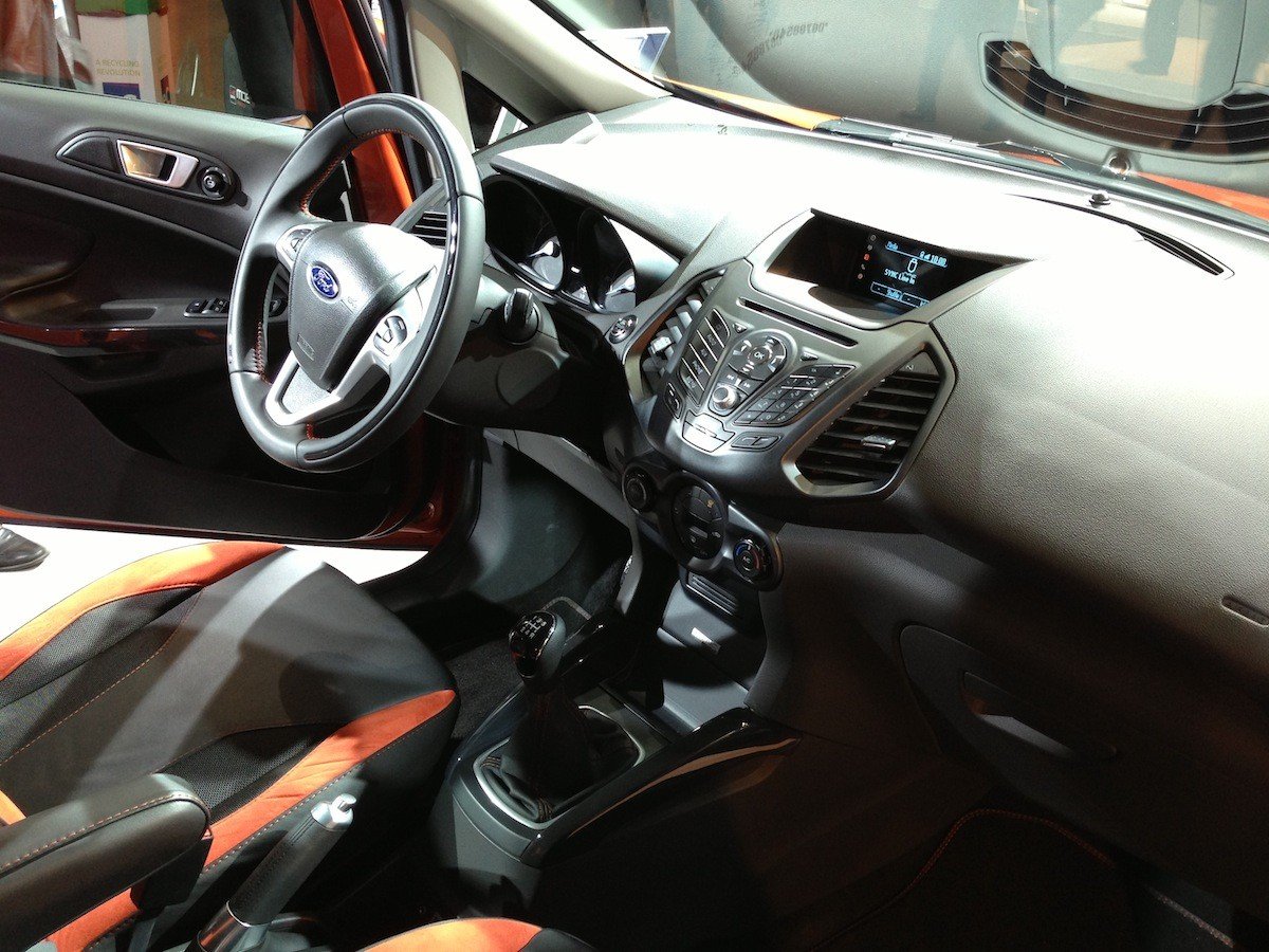 Ford EcoSport MWC13