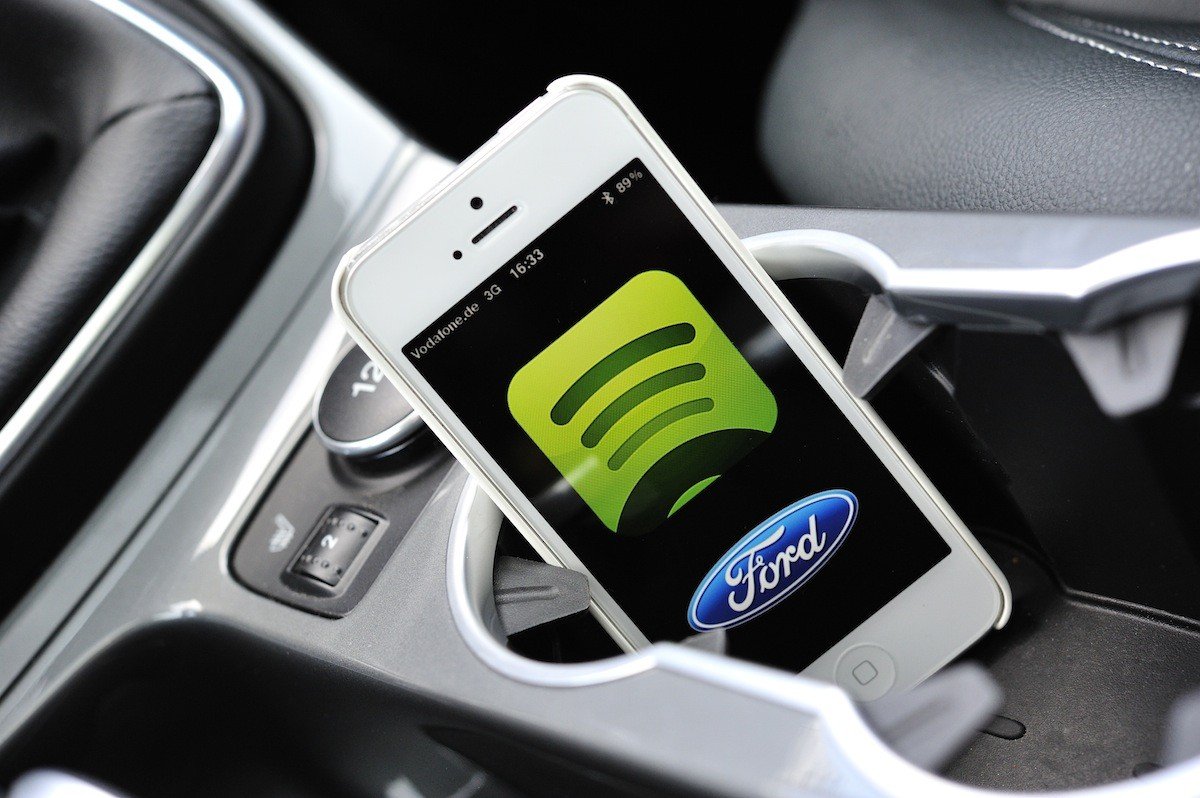 Ford SYNC AppLink Spotify
