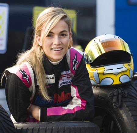 Carmen Jordá compite en F3 y ha subido varias veces al podio