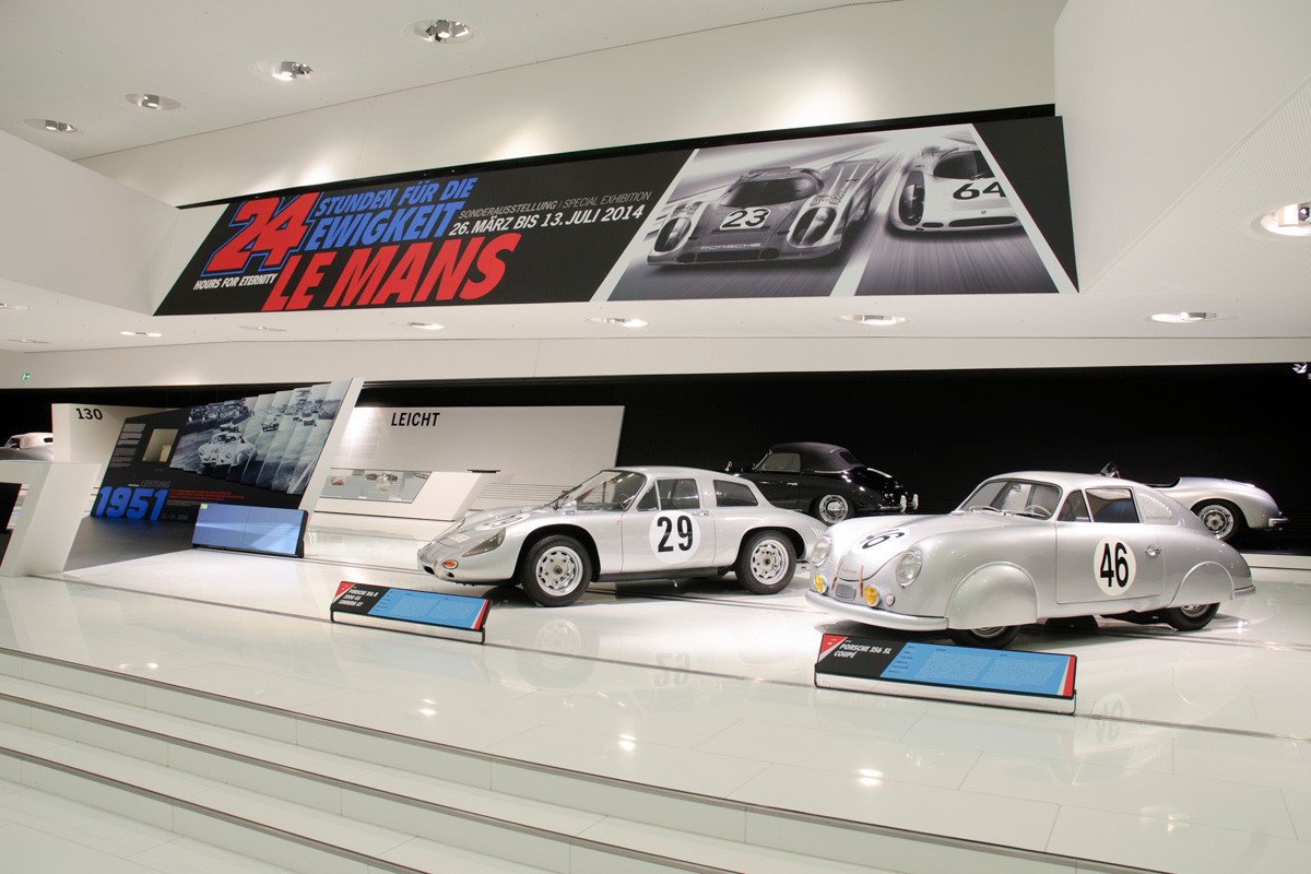 Museo Porsche Le Mans