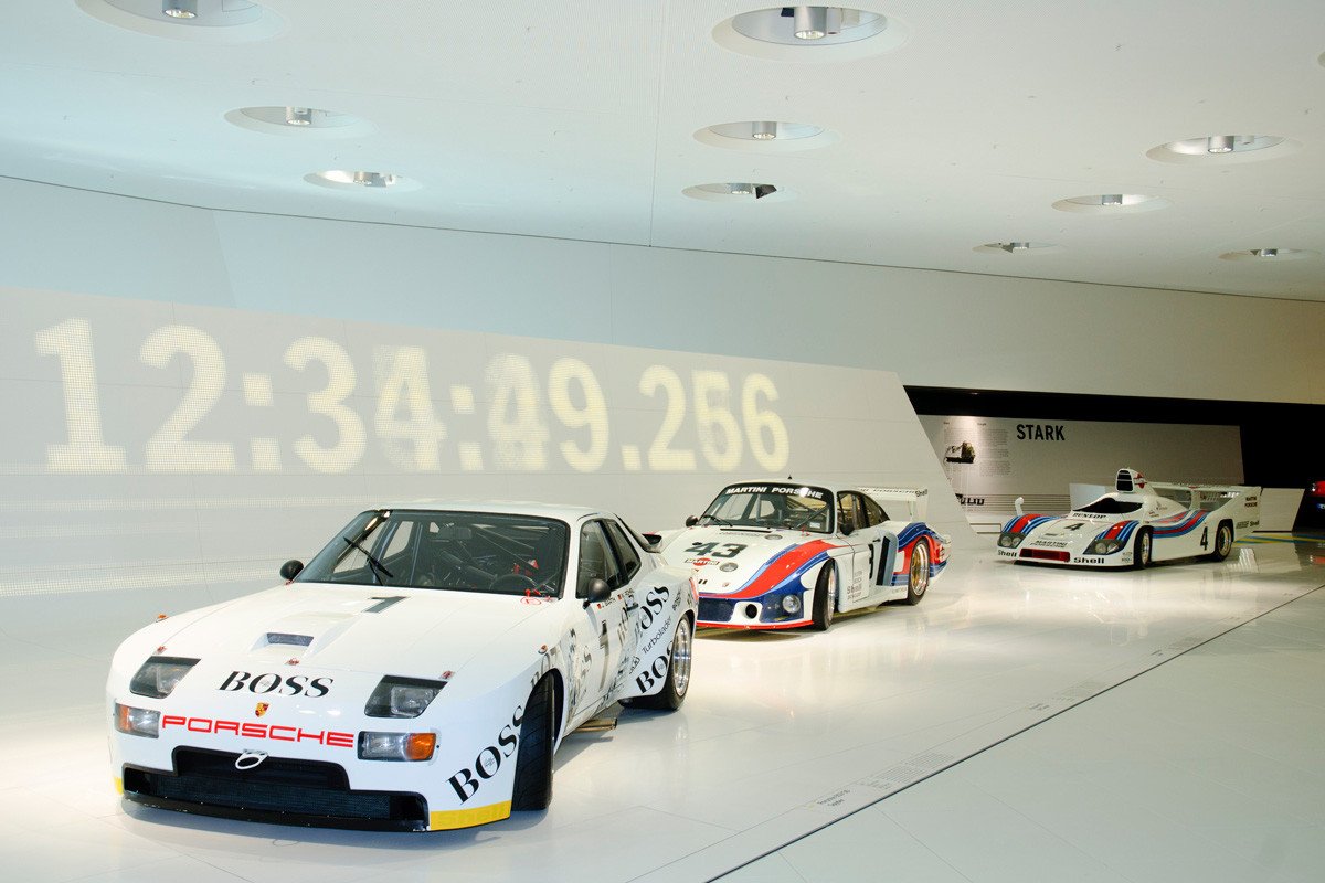 Museo Porsche Le Mans