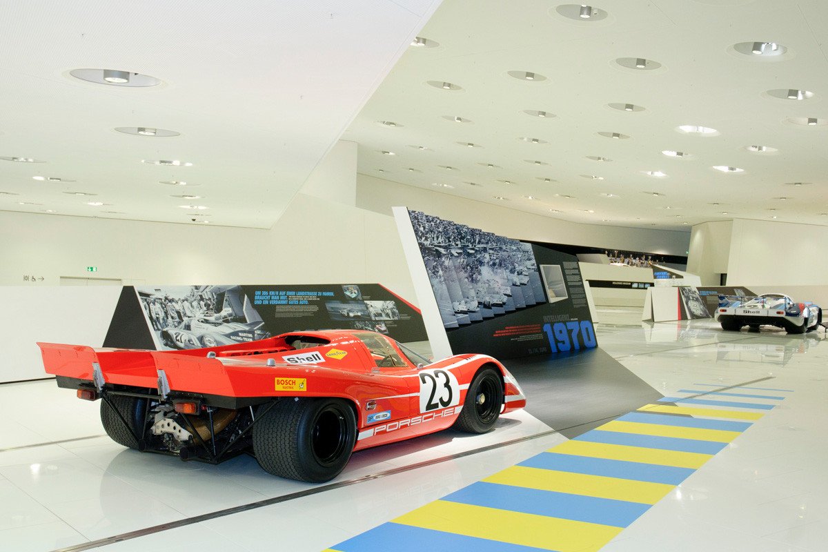 Museo Porsche Le Mans