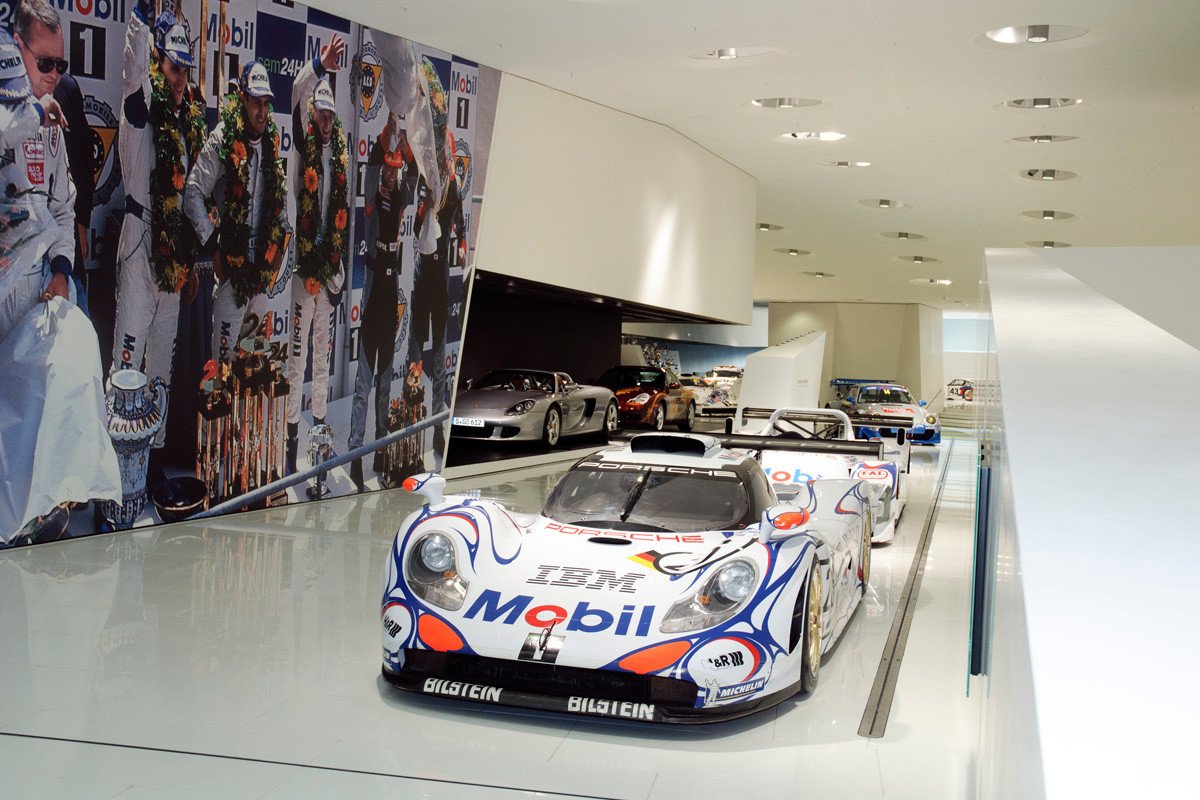 Museo Porsche Le Mans