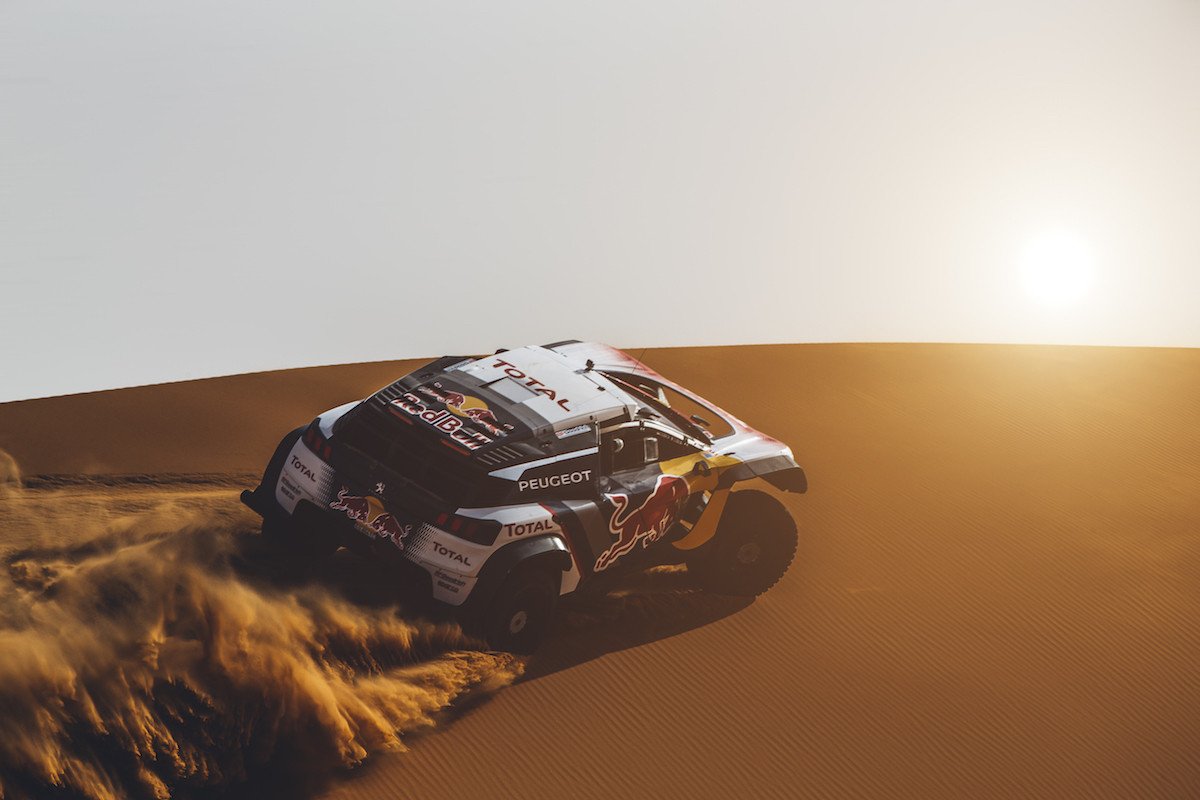 Peugeot 3008 DKR Maxi 2018