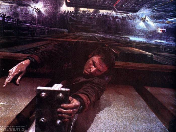 Harrison Ford interpreta a Deckard, una agente especial con una misión: destruir a los Replicantes
