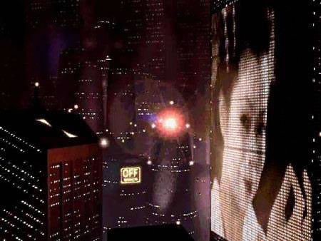 La estética futurista cyberpunk de Blade Runner