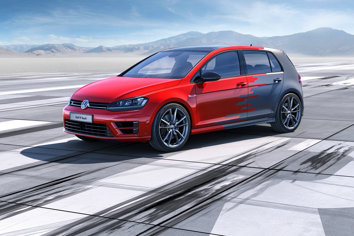 Volkswagen Golf R Touch