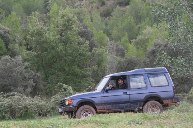 Consejos conducción 4x4 en grupo