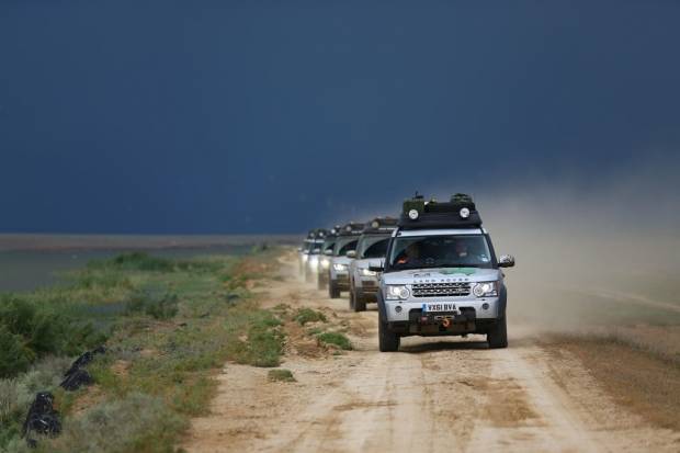 Consejos conducción 4x4 en grupo