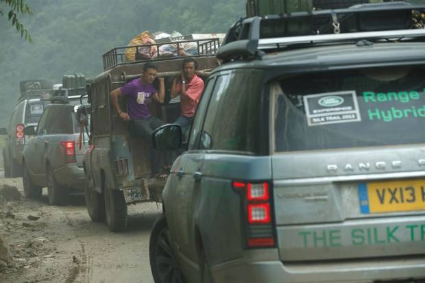 Consejos conducción 4x4 en grupo