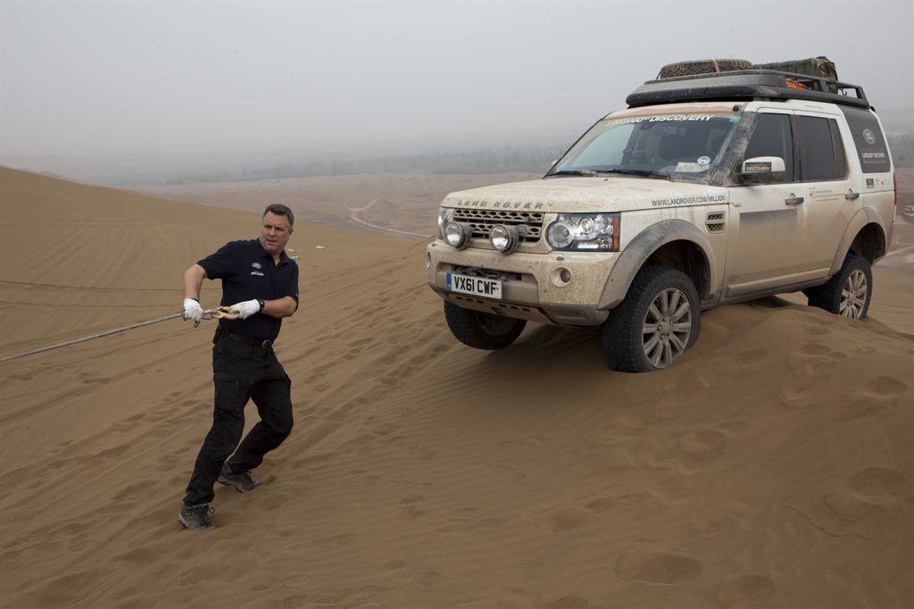 Consejos conducción 4x4 en grupo