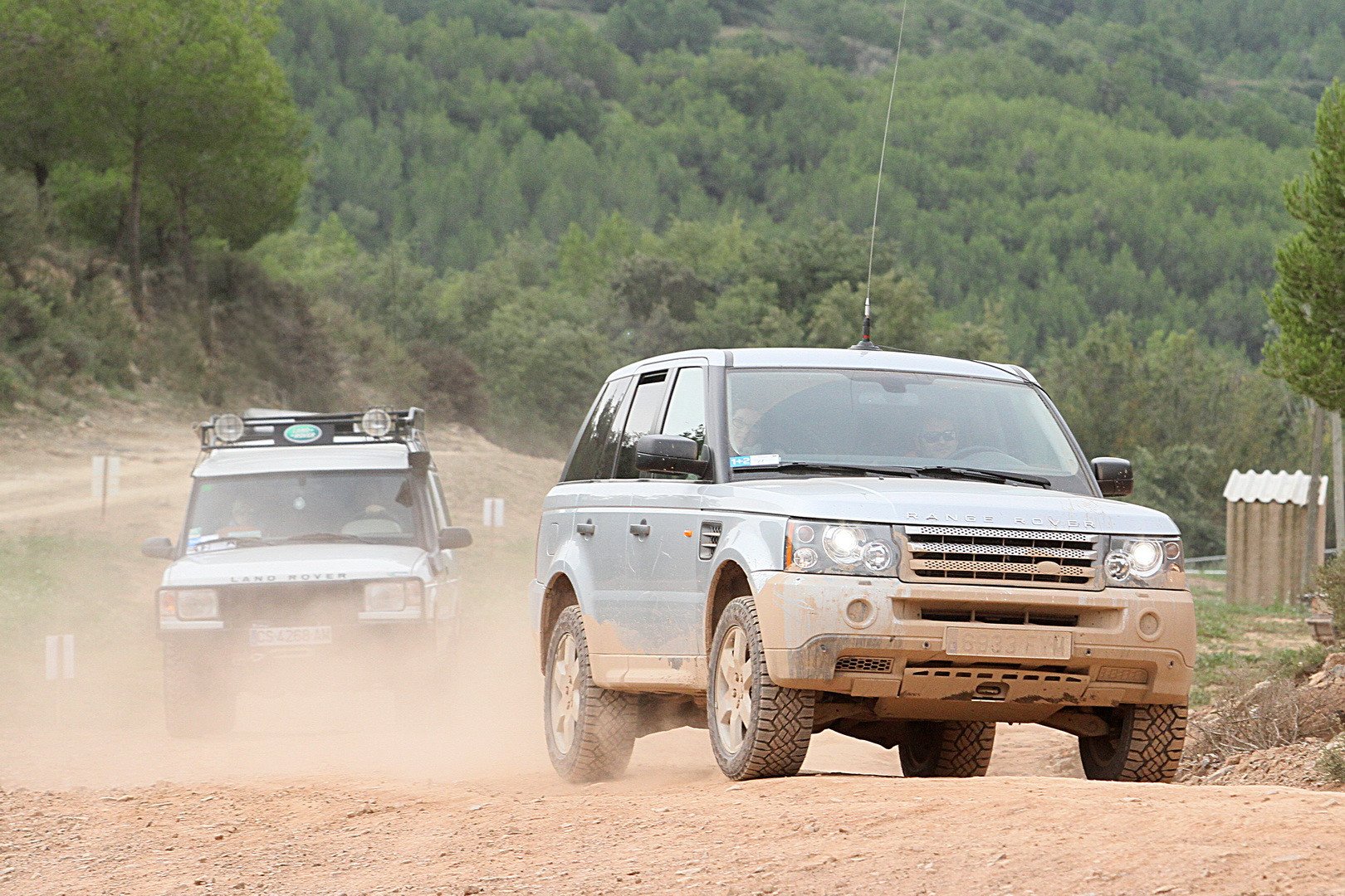 Consejos conducción 4x4 en grupo