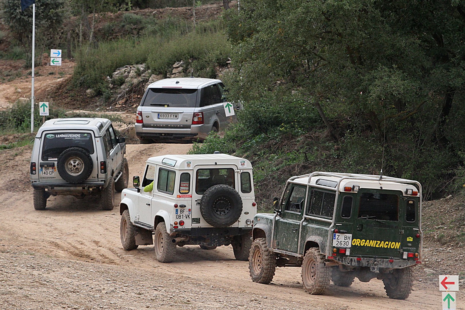 Consejos conducción 4x4 en grupo