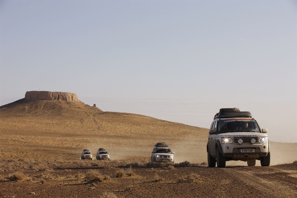 Consejos conducción 4x4 en grupo