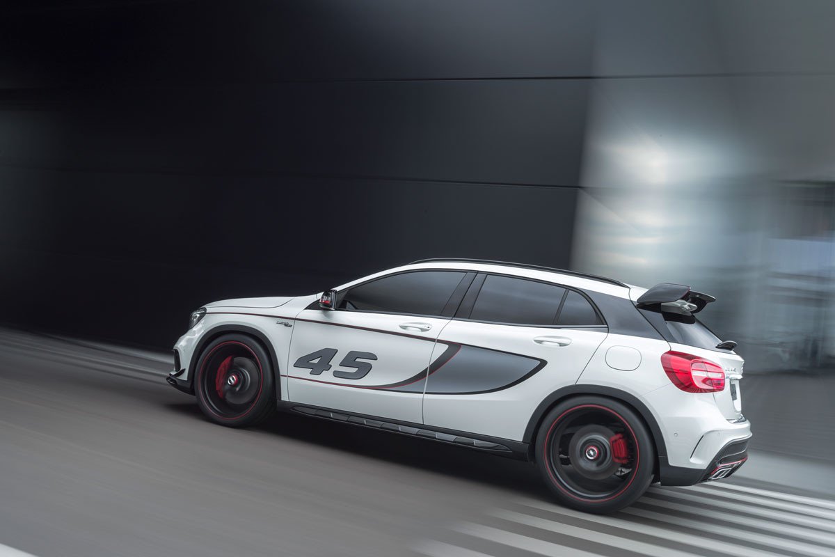 Mercedes GLA 45 AMG