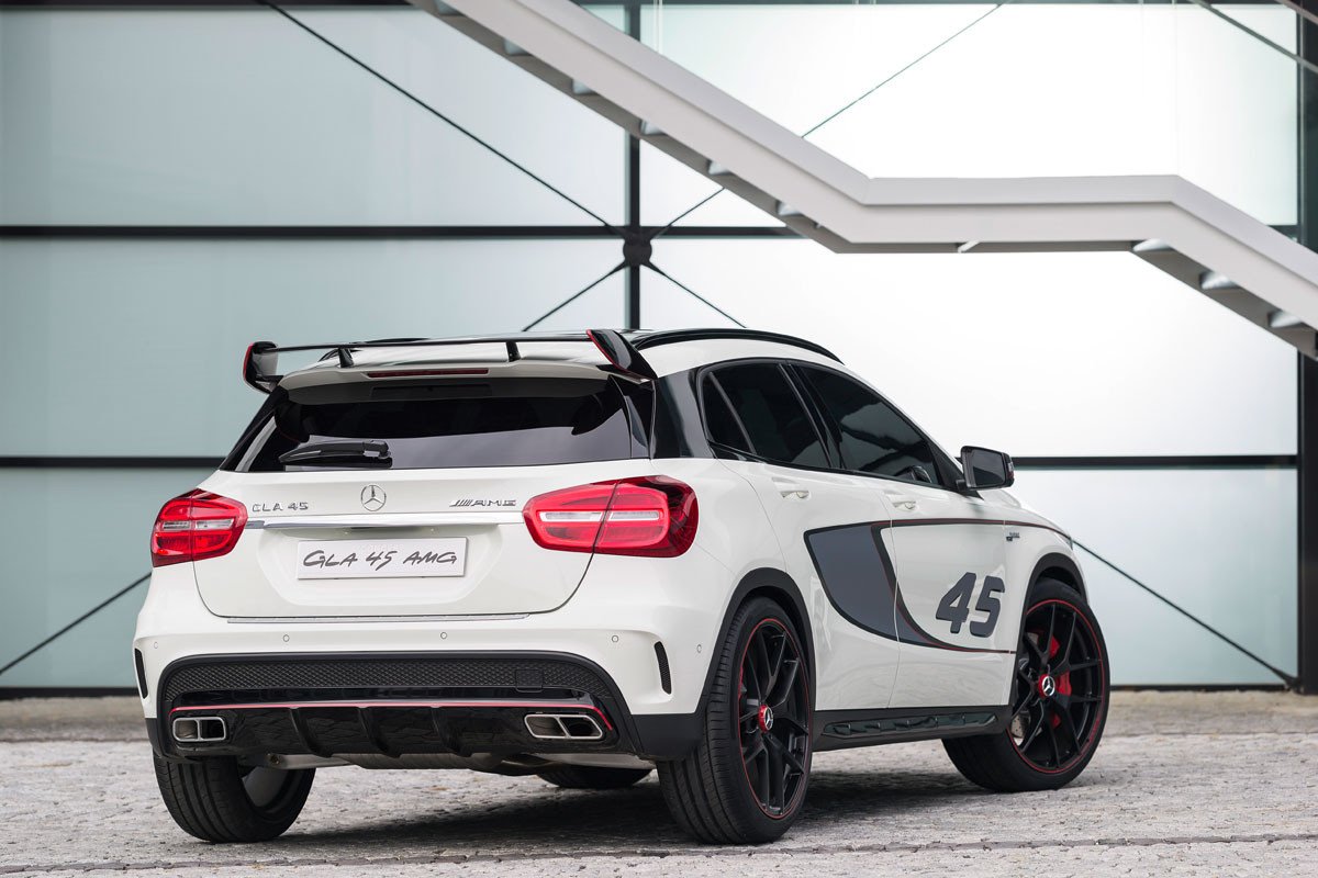 Mercedes GLA 45 AMG