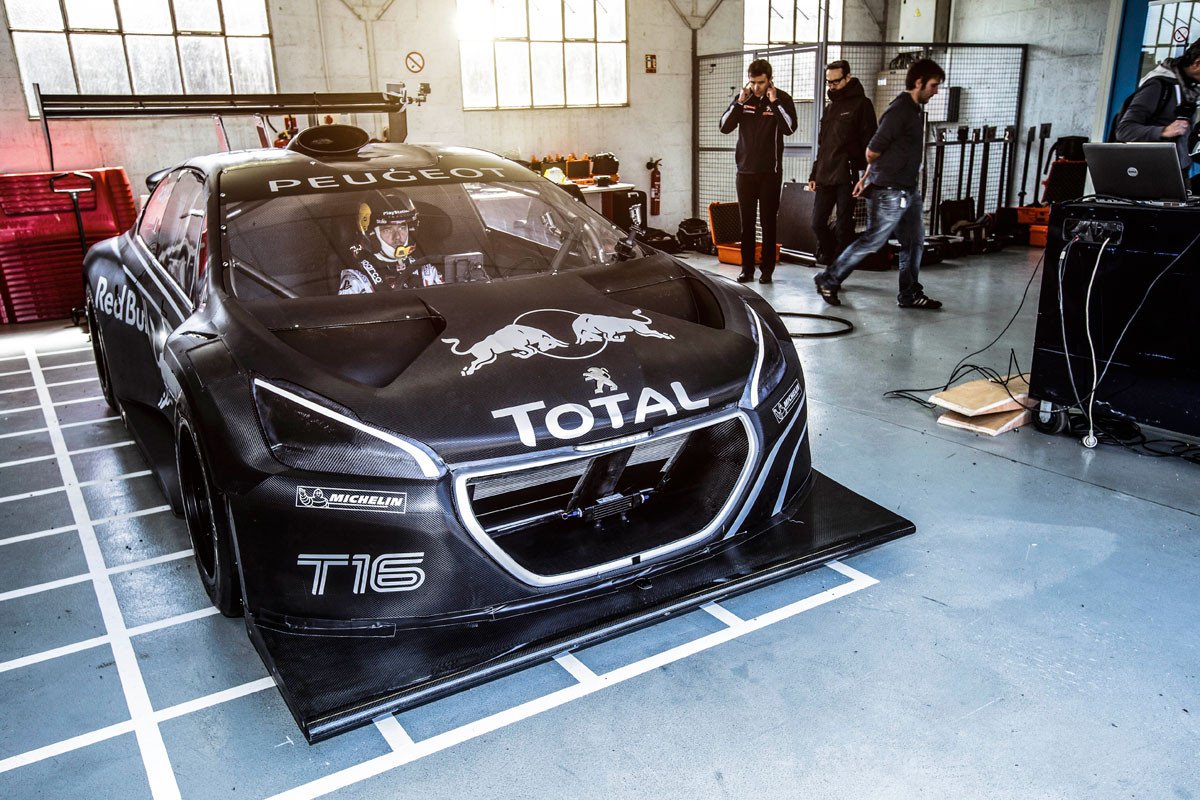 Peugeot 208 T16 Pikes Peak