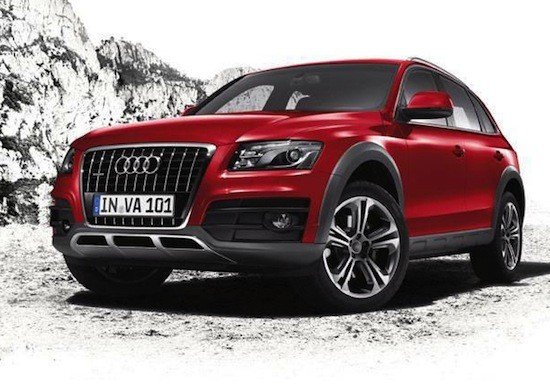 El paquete Exclusive Off Road estará disponible exclusivamente para la gama Audi Q5.