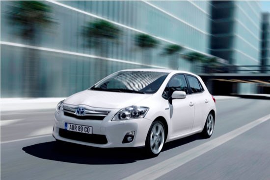 Toyota Auris Hybrid