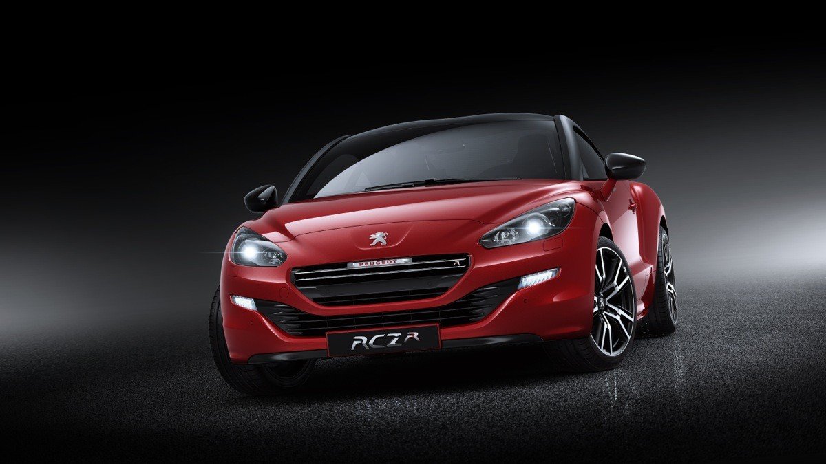Peugeot RCZ R 2013