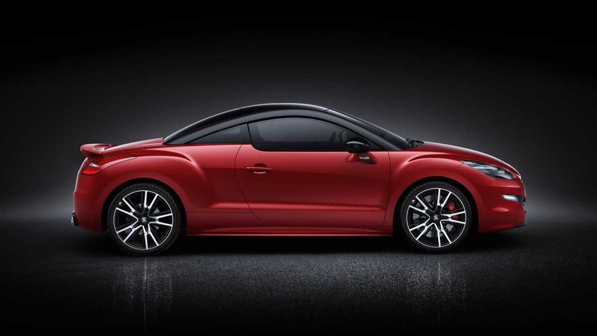 Peugeot RCZ R 2013