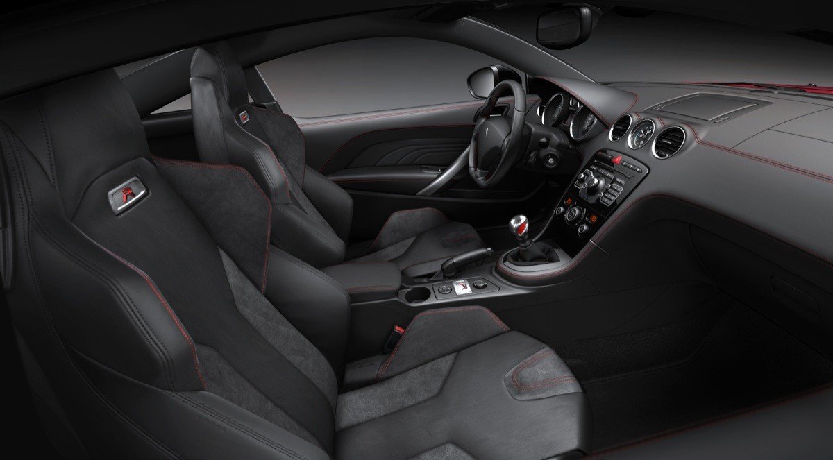 Peugeot RCZ R 2013