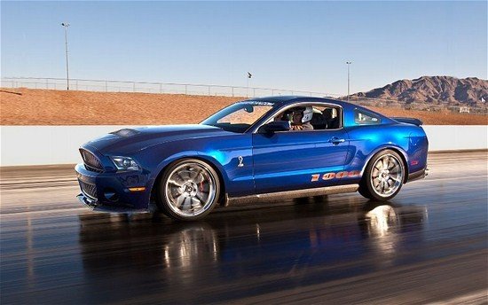 Ford Mustang Shelby 1000